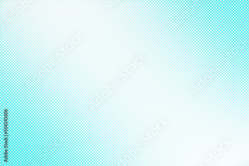 Colorful blue gradient background with dots Halftone dots design light effect