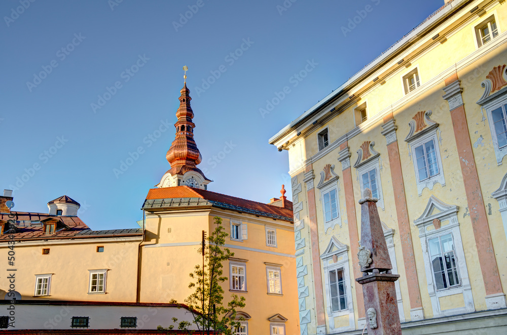 Klagenfurt, Austria, HDR Image