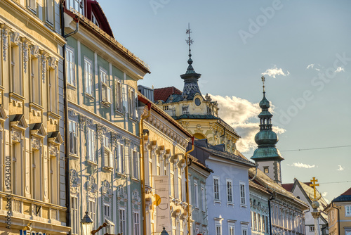 Klagenfurt, Austria, HDR Image photo