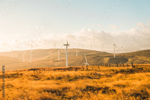 SSE Clyde Windfarm, Scotland photo