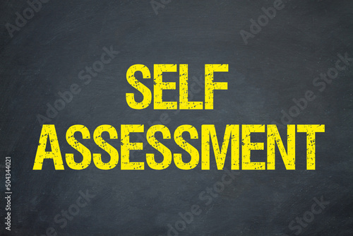 Self-Assessment photo