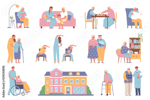 Nursing Home Set