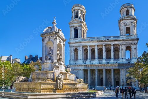 Church of Saint-Sulpice, Paris, France