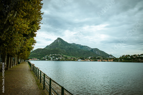 view of the lake Como © Arman