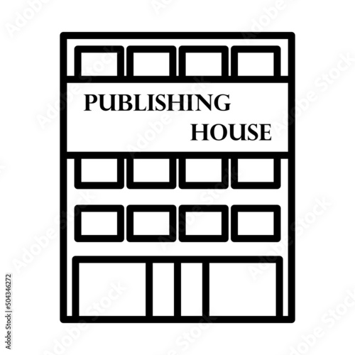 Publishing House Icon