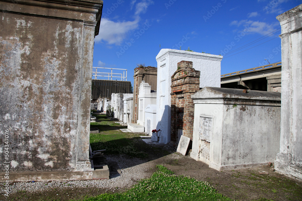 St. Louis Cemetary No.2 of New Orleans