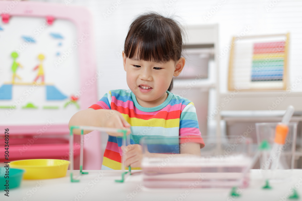 young girl play science experiments for homeschooling young girl play science experiments for homeschooling