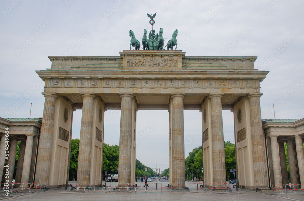 Berlin June 2020: The Brandenburg Gate
