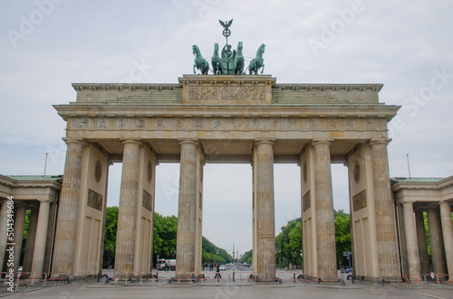 Berlin June 2020: The Brandenburg Gate
