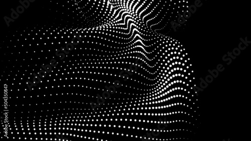 An endless sea of information. Graceful curves of smooth waves and hills. Sexual forms of folds of matter or fabric. Curtain of the receding surface.