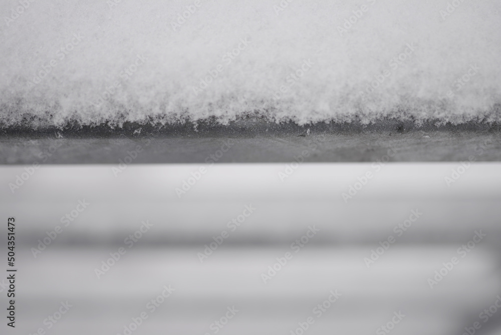 Naklejka premium Neige