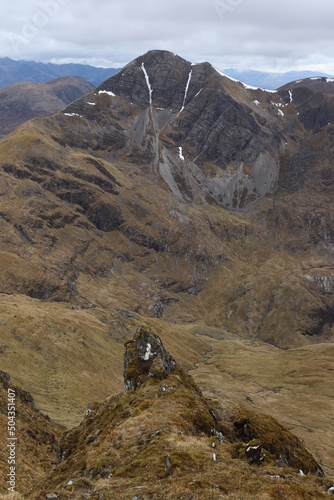 Stob Bàn mamores scotland highlands