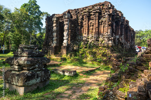 Temples of My Son in central Vietnam photo