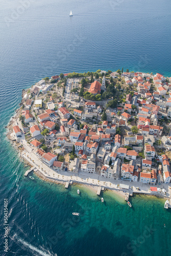 aerial view of the Croatia