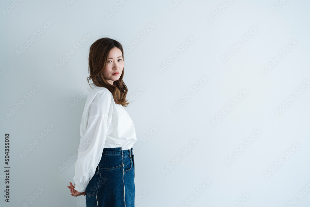 清潔感のある爽やかな女性