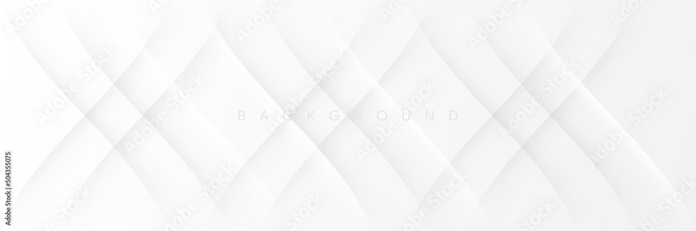 Obraz premium Silver light rays white stripes lines with Gray speed motion blur over dark background Vector abstract