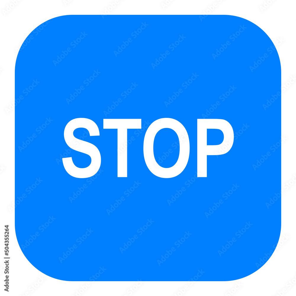 Stopp und App Icon Stopp und App Icon