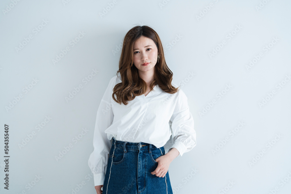 清潔感のある爽やかな女性