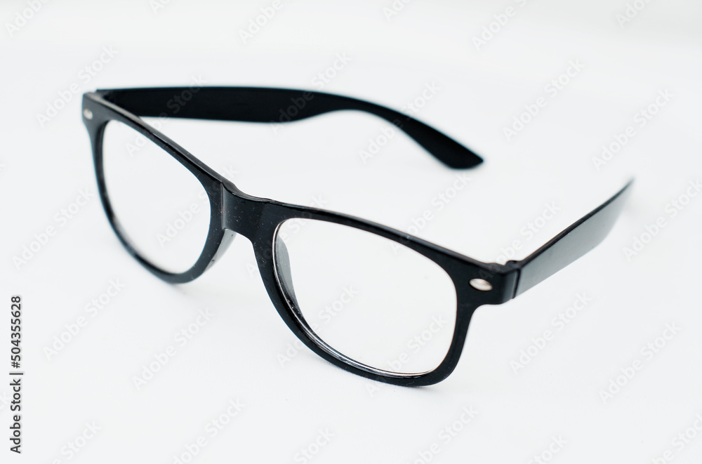 Glasses - Glasses on a white background. Isolated glasses Glasses - Glasses on a white background. Isolated glasses