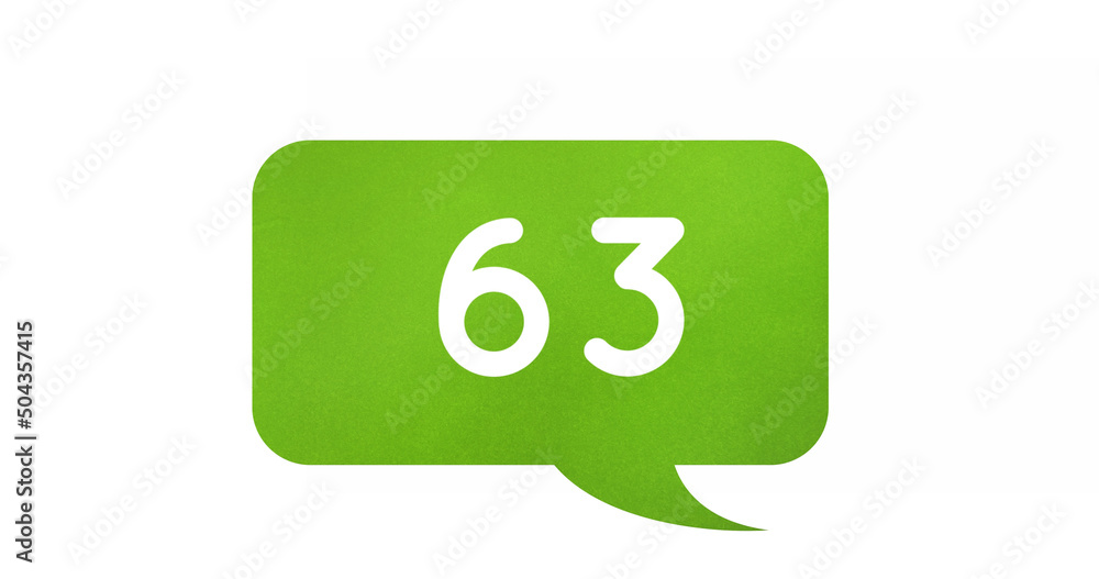 Message notification number increase 4k Message notification number increase 4k