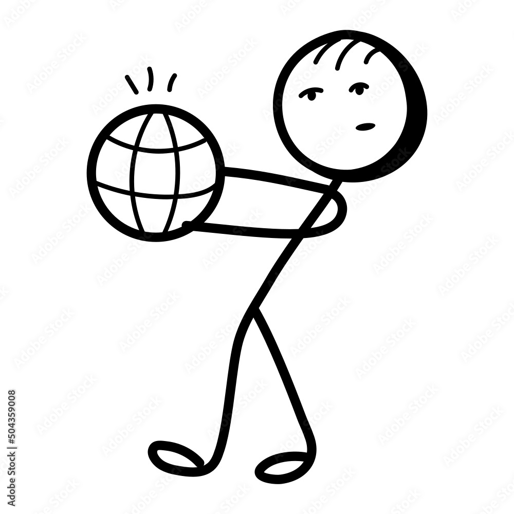 Fototapeta premium Internet User