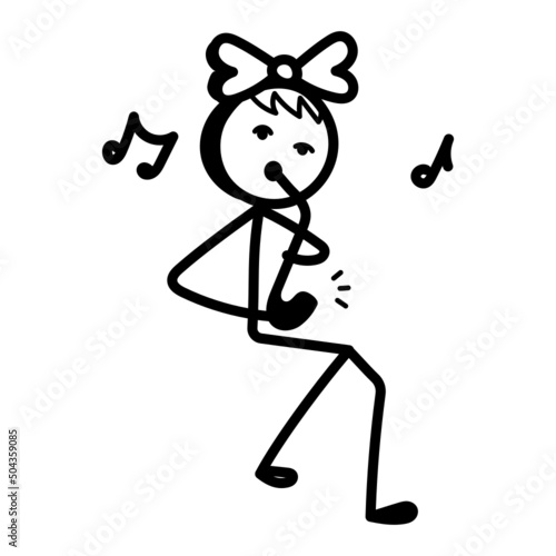 Saxophonist 