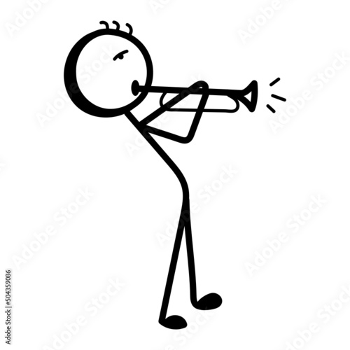 Trumpet Player 