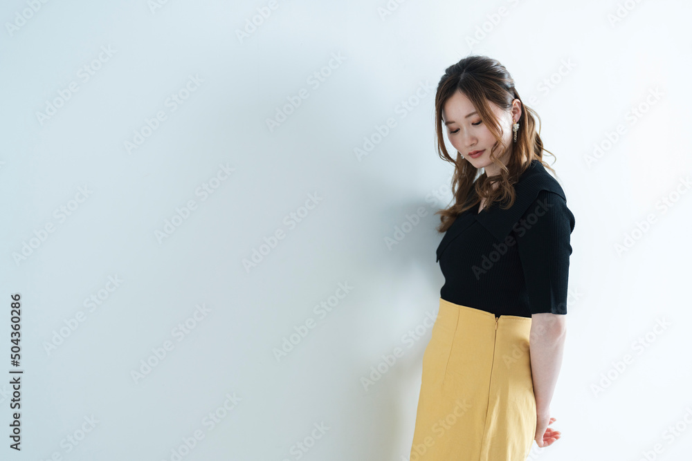 クールでエレガントな女性 クールでエレガントな女性