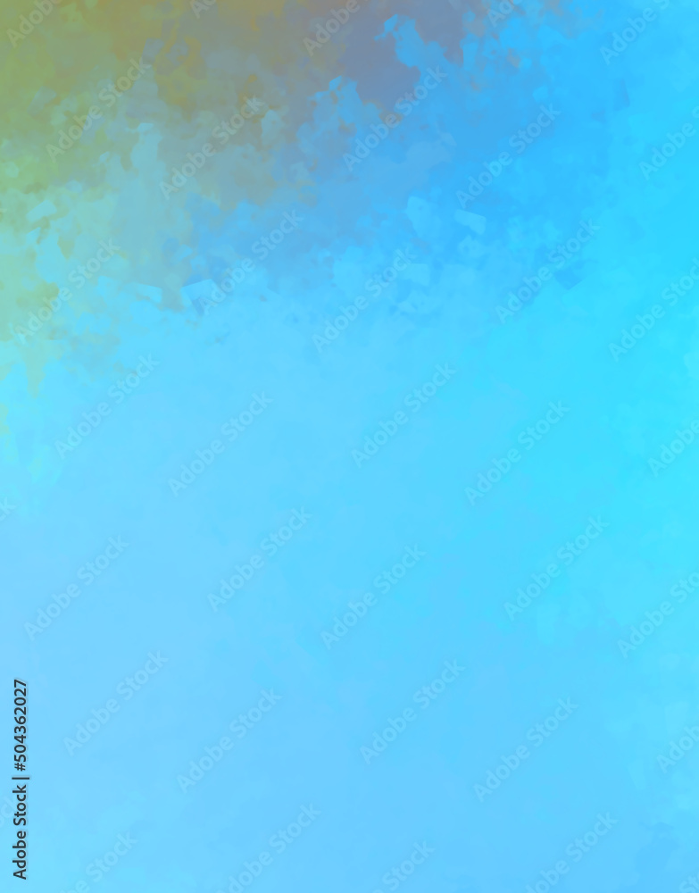 Brushed Painted Abstract Background. Brush stroked painting. Strokes of paint. 2D Illustration.