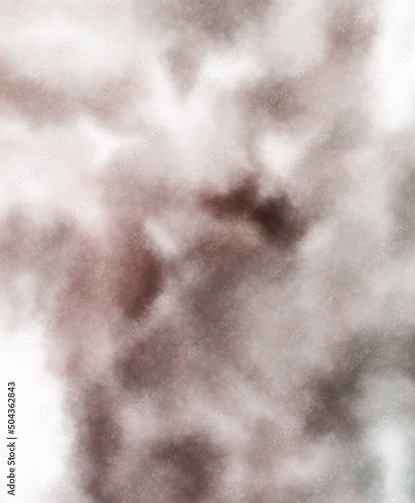 Fototapeta premium Watercolor painted background. Abstract Illustration wallpaper. Brush stroked painting. 2D Illustration.