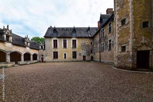 Frankreich - Fougères-sur-Bièvre - Château de Fougères-sur-Bièvre