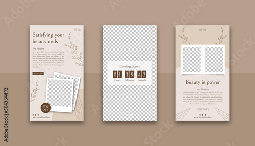 Cosmetic Social Media Story Template