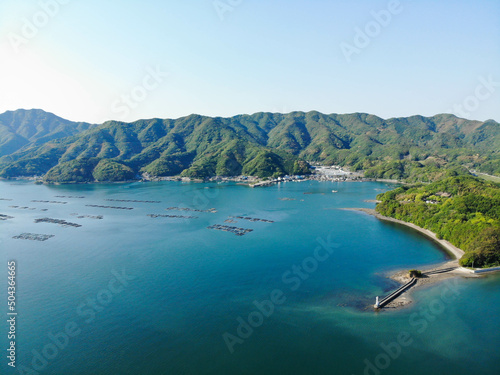 Wallpaper Mural 愛媛県宇和島市　岩松川河口の風景
 Torontodigital.ca
