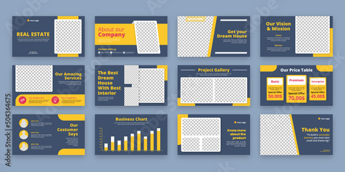 Real Estate Persentation Template