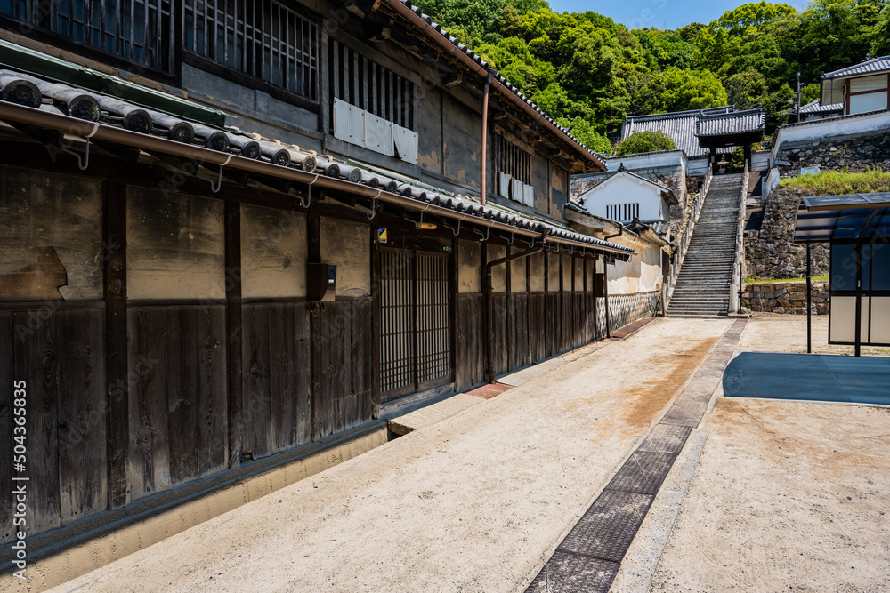 西方寺 - 普明閣