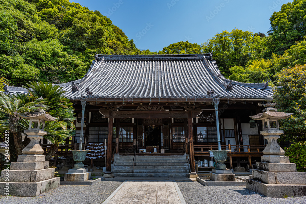 西方寺 - 普明閣