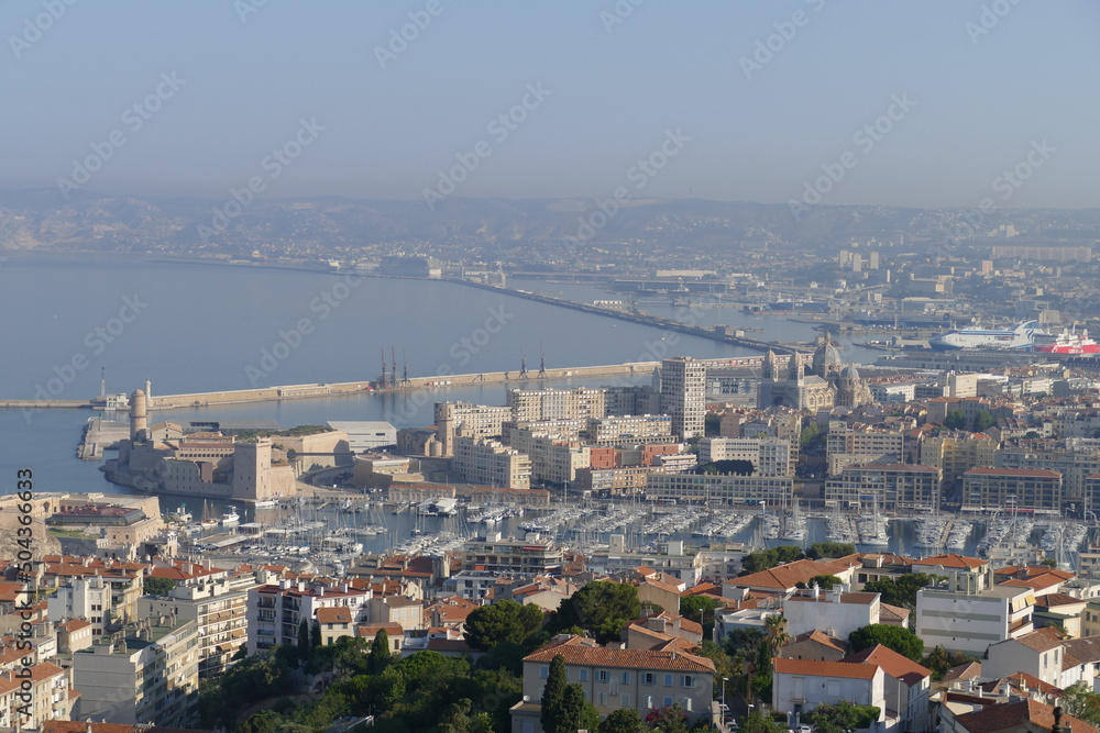Panorama Marseille 
