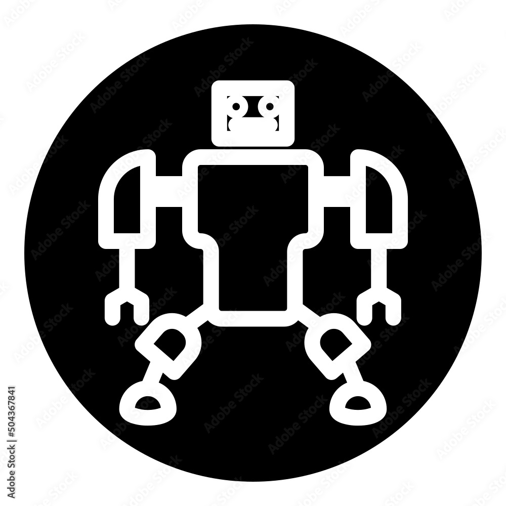 robot icon robot icon