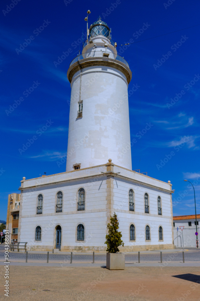 Lighthouse Malaga