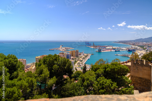 Malaga sea © rathal3