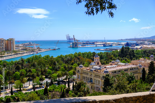 Photography Malaga sea