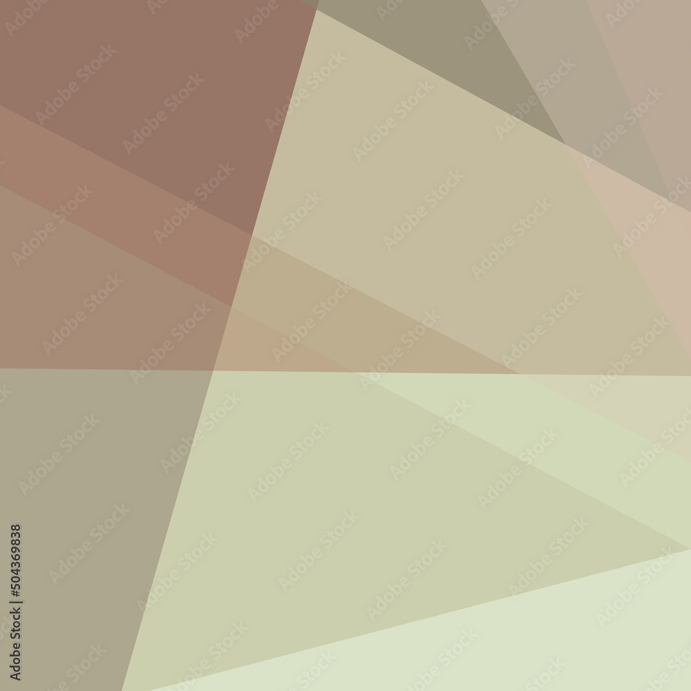 Obraz premium Abstract computational color Polygones background illustration