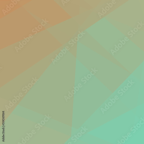 Abstract computational color Polygones background illustration