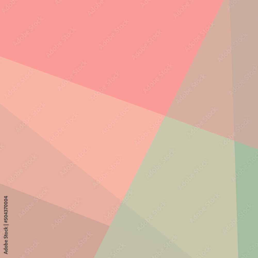 Obraz premium Abstract computational color Polygones background illustration