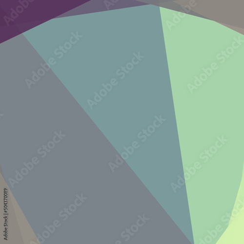 Abstract computational color Polygones background illustration