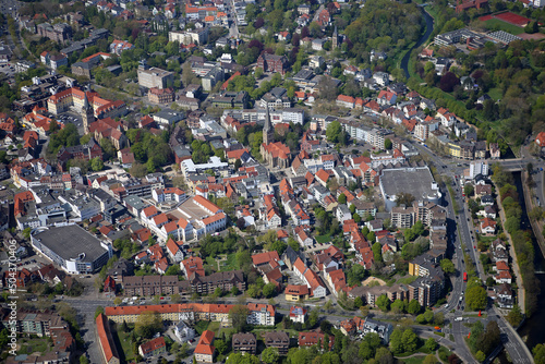 Luftaufnahme Stadt Herford photo