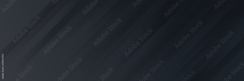 Abstract dark black Geometric banner design background. Abstract dark black Geometric banner design background.