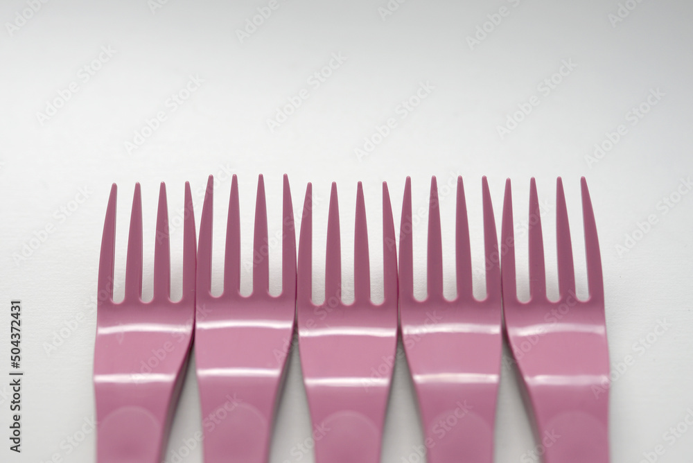 Fourchettes en plastique Fourchettes en plastique