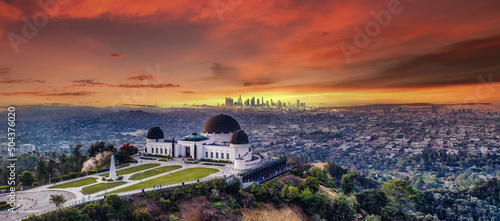 Griffith Observatory Los Angeles