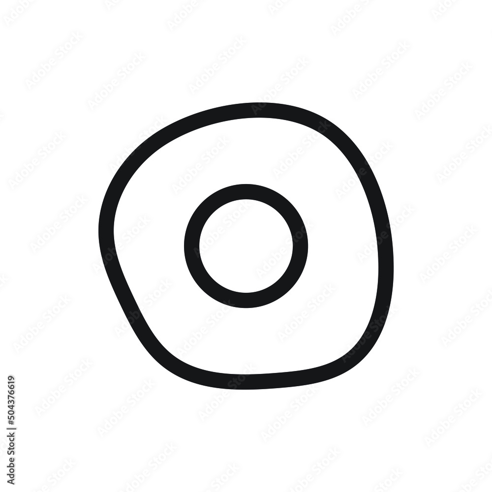 Circle symbol vector for website icon presentation Circle symbol vector for website icon presentation